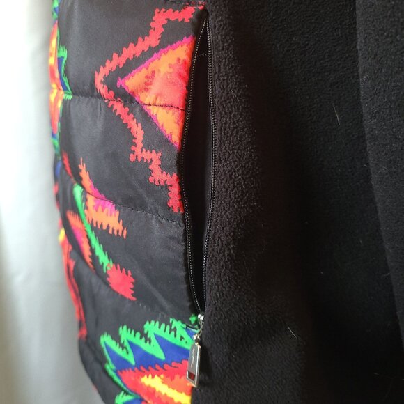 Woman's Ralph Lauren Active L/S Full zip front Fleece - M - Picture 5 of 12